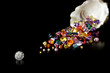 Diamond And Gems From Oyster