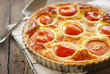 Tarte à la tomate 1 Tarte à la tomate 1