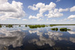 Foto: Hornborgasjön, Schweden Hornborgasjön, Schweden