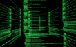 Software Code on Black