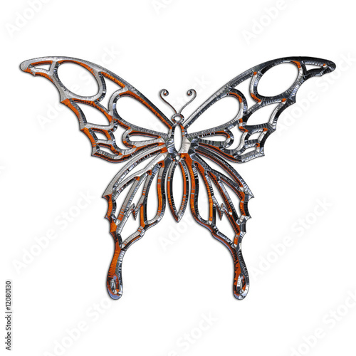 tattoo mariposas. Ilustracion de una Mariposa