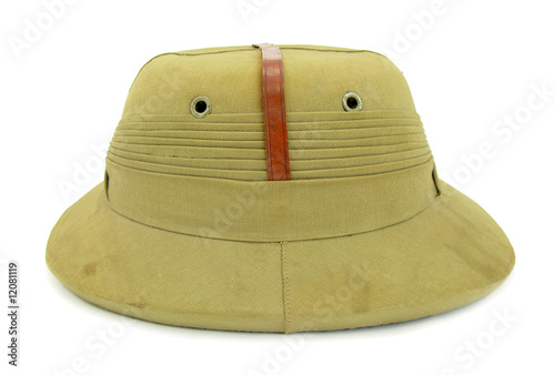 Photo: Pith helmet Safari hat Pith helmet Safari hat