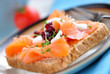 lachs häppchen