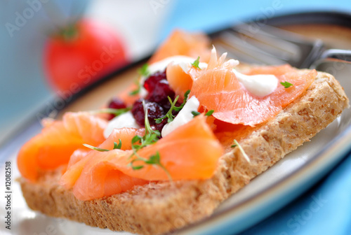 lachs häppchen