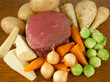 Photo: Beef and vegetables Beef and vegetables