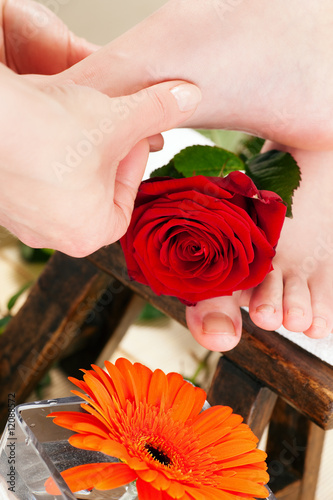 Foto: Fußmassage Fußmassage