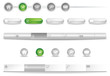 Editable Website Navigation Templates - Vector Editable Website Navigation Templates - Vector