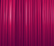 purple curtain