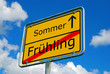 Foto: Jahreszeitwechsel - Frühling - Sommeranfang Jahreszeitwechsel - Frühling - Sommeranfang