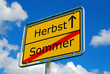Jahreszeitwechsel Sommer - Herbstanfang