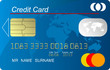 Blue credit card vector, highly detailed Blue credit card vector, highly detailed