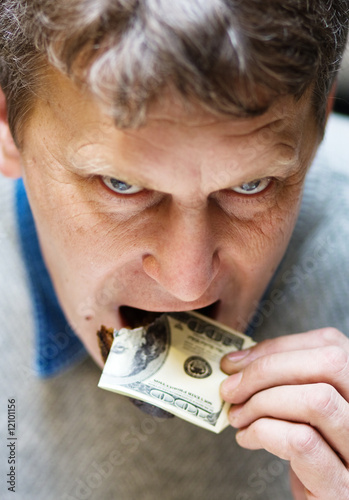 Photo: Devalued currency Devalued currency