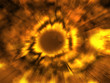 Explosion abstraite (feu)