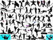 diferent sport collection - vector