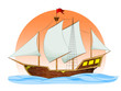 sailing ship sailing ship