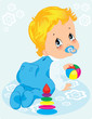 Baby. Vector