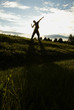Man in the sun
