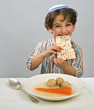 boy matzo ball soup