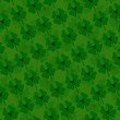 Illustration: Four-leaf clover Background - Saint Patricks Day Four-leaf clover Background - Saint Patricks Day