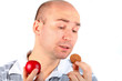 man can't resist a cookie