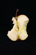 Core of an apple