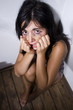 RAGAZZA AGGREDITA