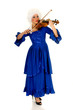 Baroque violinist Baroque violinist