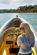 Speedboat Beauty