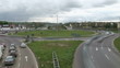HD time lapse -  cars travelling footage