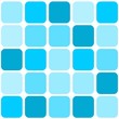 Blue Square Pattern