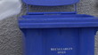 Stock Video Footage of someone Recycling