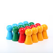 Spielfiguren Team