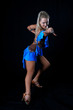 blonde latin dancer blonde latin dancer