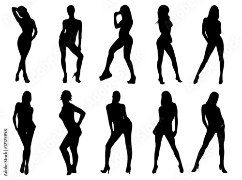 Dancer+pose+silhouette