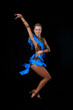 latin dancer