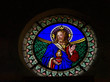 Vitrail au Christ