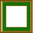 Illustration: Luck Of The Irish, Shamrocks Frame - Saint Patricks Day Luck Of The Irish, Shamrocks Frame - Saint Patricks Day
