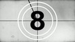 Old style countdown leader