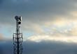 Telecommunications Tower at sunset Telecommunications Tower at sunset