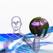 world globe