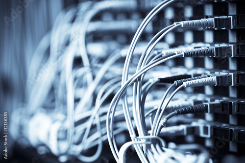 Photo: Network connection Network connection