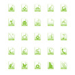 icônes web icônes web