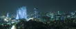 Tel Aviv Skyline  at Night