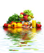 Vegetables and fruits Vegetables and fruits