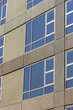 The front of a modern loft building