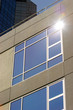 The front of a modern loft building