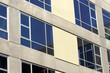 The front of a modern loft building