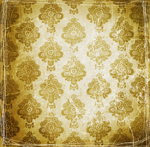 Click Here to Download Ornate Vintage Wallpaper Vector Patterns- Free