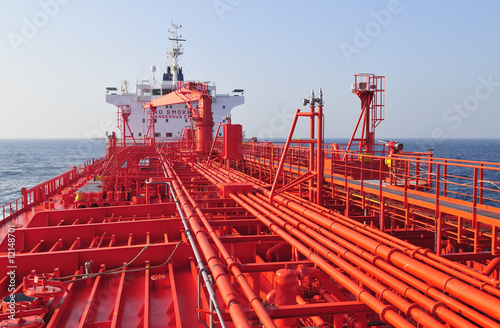 Photo: Tanker crude oil carrier ship Tanker crude oil carrier ship