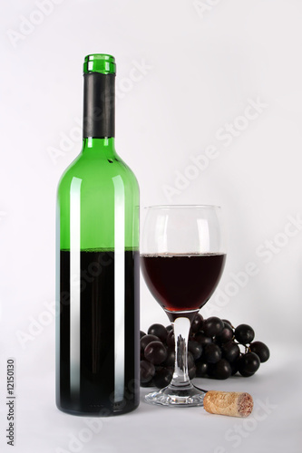 Photo: wine composition wine composition